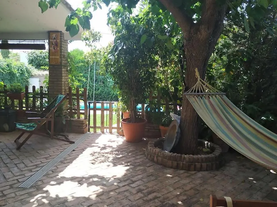 Apartment Dormir Entre Limones, Casa De Invitados En Vivienda Familiar Dos Hermanas